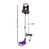 Devanti 3-in-1 Corded Stick Vacuum Cleaner, 16000Pa Strong Suction, Purple VAC-CD-802-PP