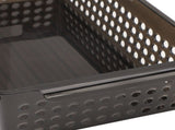 2 Tier Organizer Multi Purpose Storage Baskets Bathroom Storage Organizer Vanity Counter Container V1294-YM0901-3117250007311