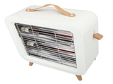 Portable Electric Space Heater 550W Safe Quiet Heater Fan Mechanical Control Desktop Infrared Heater V1294-YM0901-3113230412711