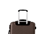 Slimbridge 20" Carry On Travel Luggage Coffee 20 inch LG1004-CF