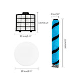 7 Pack/set Main Roller Brush Filter System Cotton Filter Compatible For Vacuum Cleaner Sweeping V1192-AZ-W-10606