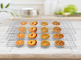 3Tier Cooling Rack Collapsible Folding Legs for Cookies Cakes Kitchen Baking Grilling Tool V1294-YM0901-3113200107211