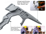 15-in-1 Demolition Tool with Forged Steel Head and Anti-Slip Handle for Outdoor Exploration, Home V1341-ZY-2E8R2PSM-SILVER