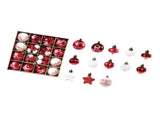 Xmas Ball Ornaments Supplies Plating Portable Plastic Decorative Baubles Champagne Balls for Porch V1294-YM0901-3115240093312