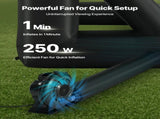 16 ft Inflatable Movie Screen 169 600D Movie Projector with Portable Bag V952-XCQSTYPMPJS1OV5WJ001V3