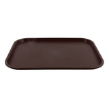 2Pcs Fast Food Tray Stackable Rectangular Light Weight Anti Slip PP Food Service Tray for V1294-YM0523-3118220048513