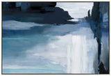 Baby Blue Framed Canvas 120x80cm V637-E592400