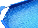 Rectangular Bubble Cover X for Swimming Pool Blue, 300cm, 200cm V1237-ZY-528-072