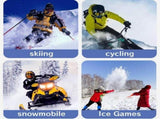 4000ma lithium battery heated gloves, three-speed temperature control, suitable for winter warm V1308-DSZKI-731