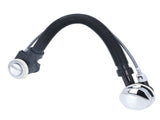 Bathtub Overflow Drainer Concealed Flexible SPA Bathtub Overflow Drain Pipe for Kitchen Bathroom V1294-YM0523-3111220121711