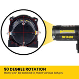 NovaWinch 12V Electric Winch 2041KG 4500LBS NW01091