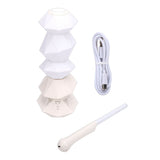 Bluetooth Speaker Ambient Light Multicolor Changing Bedside Lamp 360 Degree Rotating with Wand V1294-YM0901-3115260010211