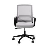 Artiss Mesh Office Chair Computer Gaming Desk Chairs Work Study Mid Back Grey OCHAIR-K-MESH-GY