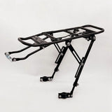 Bicycle Aluminum Alloy Rear Rack Disc Brake Quick Release Mountain Bike Rear Tail Rack V1366-AZ2-W-14598
