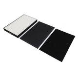 Air Purifier Filter Replacement High Efficiency Filter Honeycomb Filter Set for KJF280ZAW KJF280WAW V1294-YM0901-3113230187711