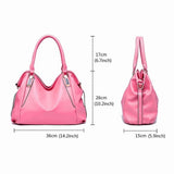 Women's Top-handle Cross Body Handbag Womens Handbags Ladies Purse Satchel Shoulder Bags Tote V1369-AZ3-W-10836