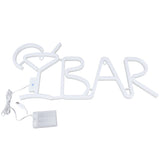 LED Neon Sign BAR Neon Light 8 Modes 24Key Remote Control for Home Restaurant Party FestivalsType 4 V1294-YM0901-3119210086512