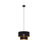 Rabiya Pendant Light - Black V558-LL002PL088B