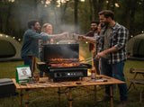 ASMOKE Essential Portable Smart Wood Pellet Grill Smoker & 6pc BBQ Tool Set 5lb Applewood Pellets V642-XFAS-ESS-GRL-TLK6-AP5LB
