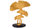 Leaf Decoration Resin Anti Slip Anti Fade Modern Desktop Leaves Ornament Model for Living Room V1294-YM0706-3115230054511
