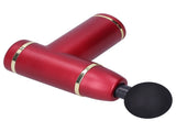 Home Mini Massager Equipment Body Muscle Stimulator with 8 Speed for Muscle FitnessRed V1294-YM0721-3113210058212