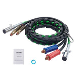 15FT Semi Truck Air Lines Kit, 3-in-1 Air Hoses & ABS Power Line for Semi Truck Trailer Tractor, V952-BKCKQRGTJSHY9EVQXV9
