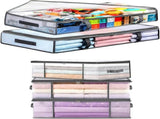 2 Pack Under Bed Storage Containers Bins-55L, 3-Pack Clothes Bags-35L V1259-DP01-A-4602