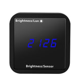 Light Detector Humidity Tuya Intelligent Light Detector Temperature & Humidity Sensor with LED V1366-AZ2-W-19158
