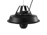 Devanti 2000W Electric Patio Heater Ceiling Mounted Hanging Heaters Remote RHP-CEH3-2000W-BK