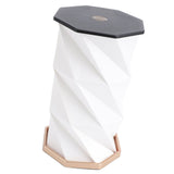 Bedside Table Lamp Dimmable Touch Lamp Battery Operated Night Light Rotating Foldable Paper Lantern V1294-YM0901-3119240154011