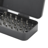 24 in 1 Ratchet Screwdriver Set Alloy Steel DIY Multi Bit Magnetic Drive Set with T Handle Carry V1294-YM0901-3114250021211