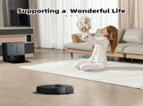 22 Pack Replacement Accessories or euy X10 Pro Omni Robot Vacuum Cleaner, 2 Mainbrush 4 ilter 6 Dust V1259-DP01-F-430