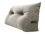 Triangle Cushion Bed Head Large Backrest Lumbar Cushion Tatami Soft Package V1294-YM0714-210903XU01-5
