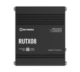 Teltonika RUTX08 Industrial Ethernet Router, Next Gen VPN Router for Professional Applications, V1202-V2-NHT-RUTX08