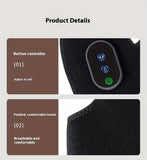 NNETM Wireless Heated Hand & Vibration Massager V1142-TM601103671959686