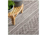 Grey Terrace Rug 400 x 300cm for Indoor and Outdoor Use LSB-69056