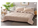 Fuzzy Blanket Cooling Blanket , Absorbs Heat to Keep Body Cool for Night Sweats, Cool Fiber for Hot V1192-AZ-W-29702