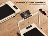 Everfit 3 in 1 Walking Pad Treadmill 12% Incline Under Desk Foldable Treadmills for Home Gym With TMILL-380H-2INC-BG