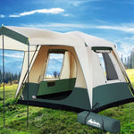 Weisshorn Instant Up Camping Tent 4 Person Pop up Tents Family Hiking Dome Camp TENT-C-FAST-240