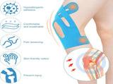 15pcs Precut Kinesiology Tape for Knees, Breathable & Waterproof Pre Cut Sport Tape Running V1259-DP01-A-2679