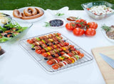 1Pack Kitchen Baking Rack,QZS Small Cooking Rack,Nonstick Wire Grill Net,Stainless Steel Roasting V1189-WXFWAL-20260319-00181