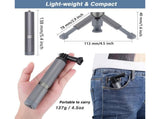 Portable Sport Camera Holder Stand Selfie Stick Mini Tripod for DJI OSMO Action Silver Grey V1263-JX-1280
