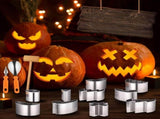 Pumpkin Carving Tools, Assorted Colors, Stainless Steel and Plastic, Safe and Easy to Use 1Set V1370-AZ4-18135