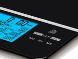 Kitchen Scale with Buttons High Accuracy Battery Operated Portable Digital Food Scale for V1294-YM0901-3118240229611