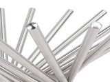 Fruit Bowl Basket Stainless Steel Rotation Modern Fruit Stand Holder for Kitchen Countertop Home V1294-YM0901-3118240239211
