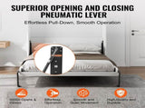 Murphy Bed Kit, Queen Size, Vertical Deluxe DIY Wall Bed Mechanical Hardware Kit, Pneumatic Lever V952-MFCZDJGQDGZFZSYYDV0