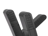 Boot Dryer Double Arm Portable Foldable Shoe Dryer Adjustable Angle Quick Drying Boot Warmer with V1294-YM0901-3113250009512