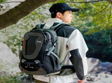 Orange Blue Black Royal Mountain backpack, Extreme 35L backpack, travel backpack, outdoor backpack, V1106-127-BLU-44156