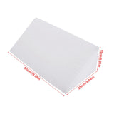 Confortable Foam Cushion Leg Elevation Back Lumbar Relief Rest Support Pillow Cover Pad V1294-YM0901-JY07076-01