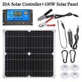 20A Solar Charge Controller, Solar Panel Charger Controller, Multi-Function Adjustable LCD Display V1370-AZ4-06359